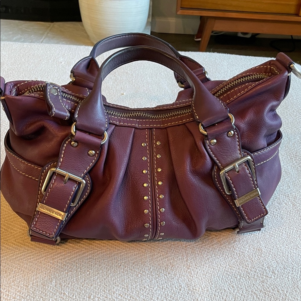 MICHAEL Michael Kors Plum Shoulder Bag